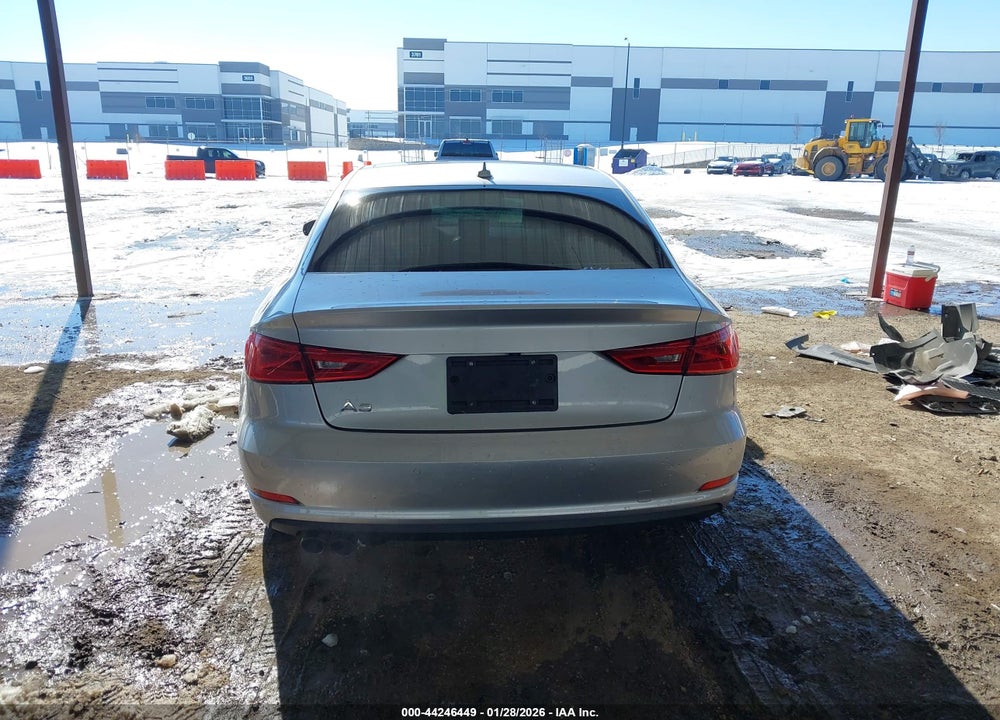2016 AUDI A3 1.8T PREMIUM VIN: WAUA7GFF2G1056995