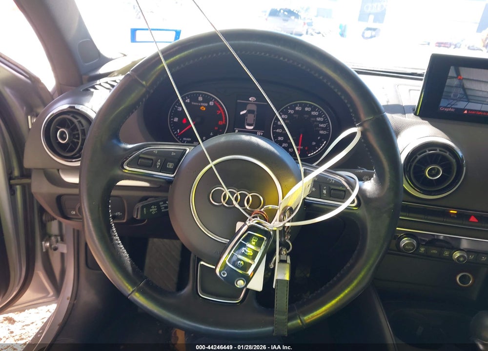 2016 AUDI A3 1.8T PREMIUM VIN: WAUA7GFF2G1056995