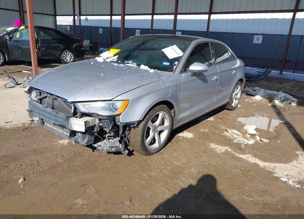 2016 AUDI A3 1.8T PREMIUM VIN: WAUA7GFF2G1056995