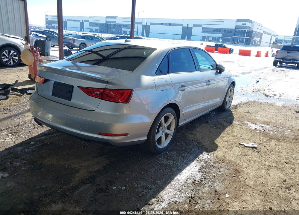 2016 AUDI A3 1.8T PREMIUM VIN: WAUA7GFF2G1056995