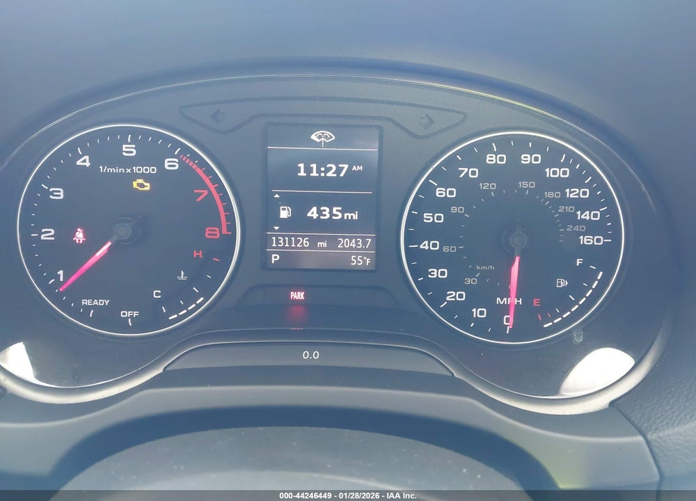 2016 AUDI A3 1.8T PREMIUM VIN: WAUA7GFF2G1056995