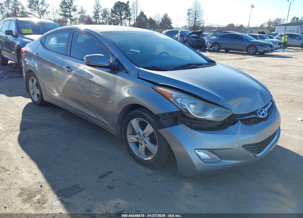 2012 HYUNDAI ELANTRA GLS (ULSAN PLANT) VIN: KMHDH4AE2CU356888