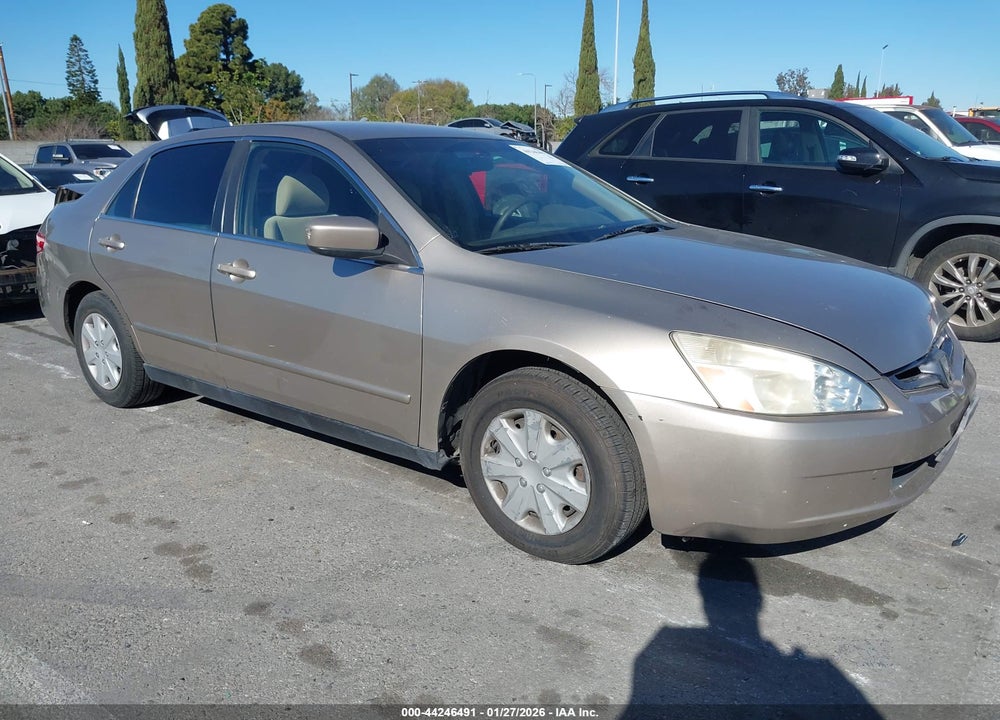 2003 HONDA ACCORD 2.4 LX VIN: JHMCM56383C009076