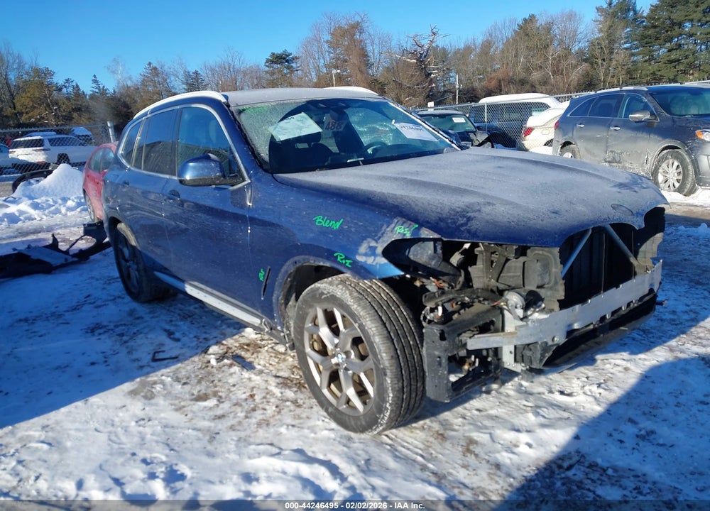 2020 BMW X3 XDRIVE30I VIN: 5UXTY5C05LLT39028