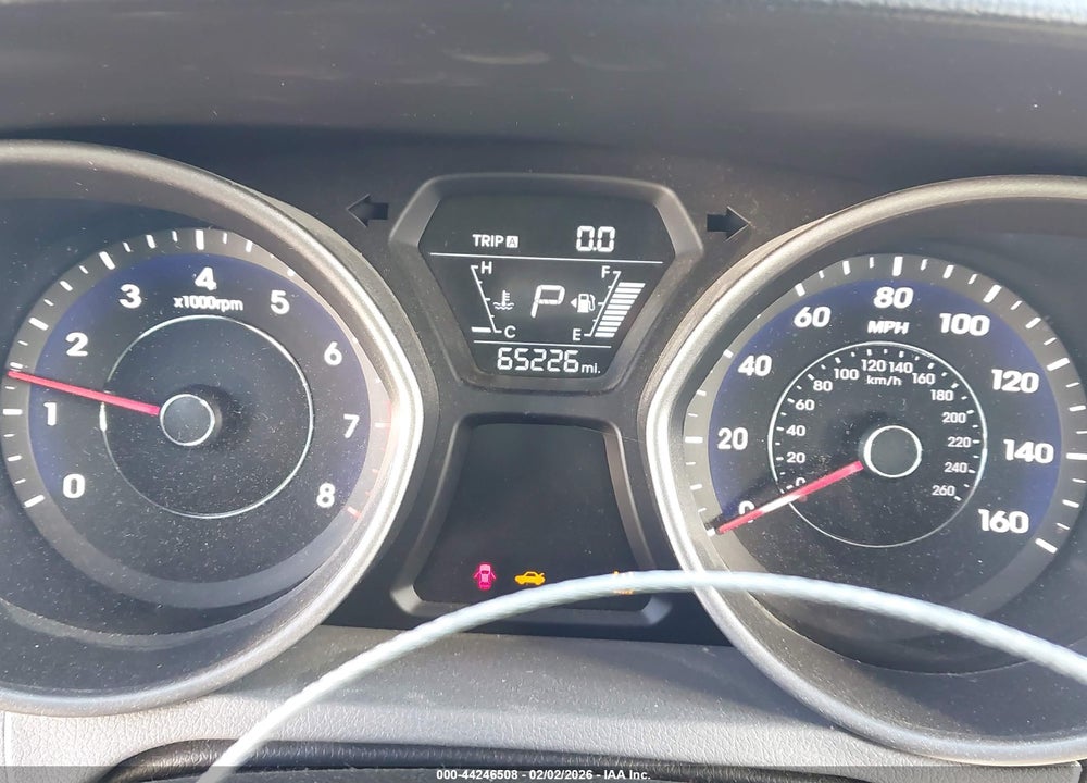 2016 HYUNDAI ELANTRA SE VIN: 5NPDH4AE8GH720848