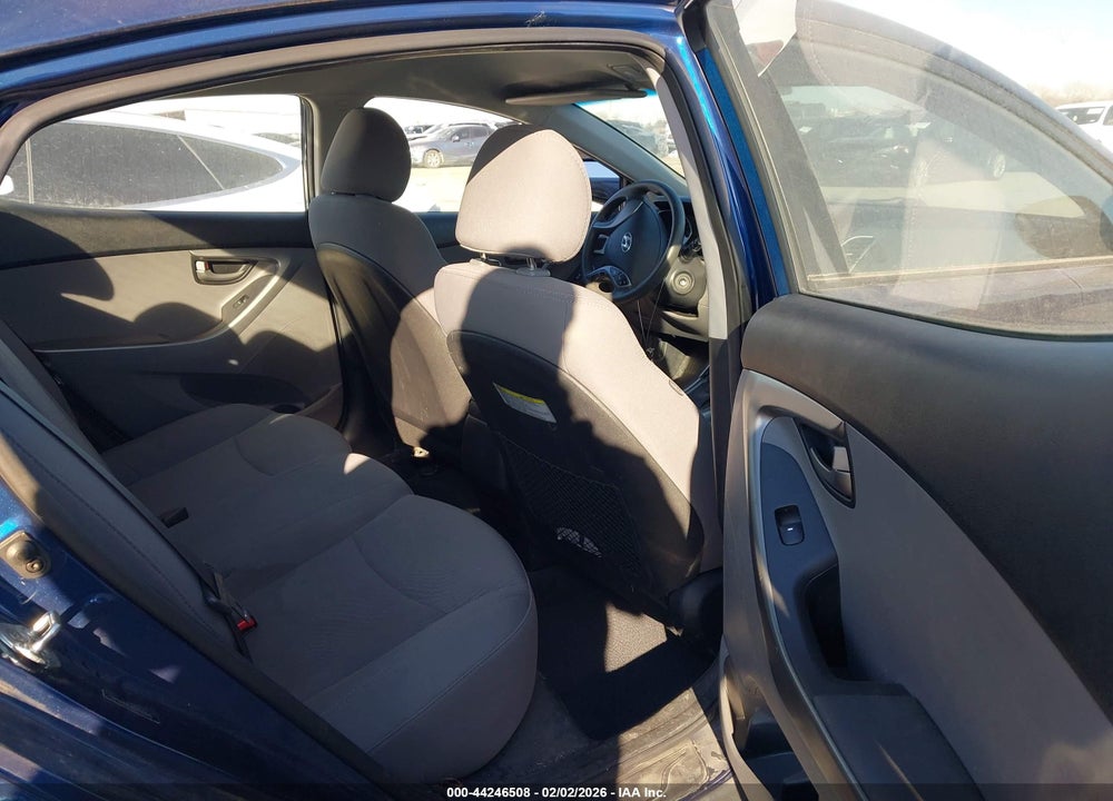 2016 HYUNDAI ELANTRA SE VIN: 5NPDH4AE8GH720848