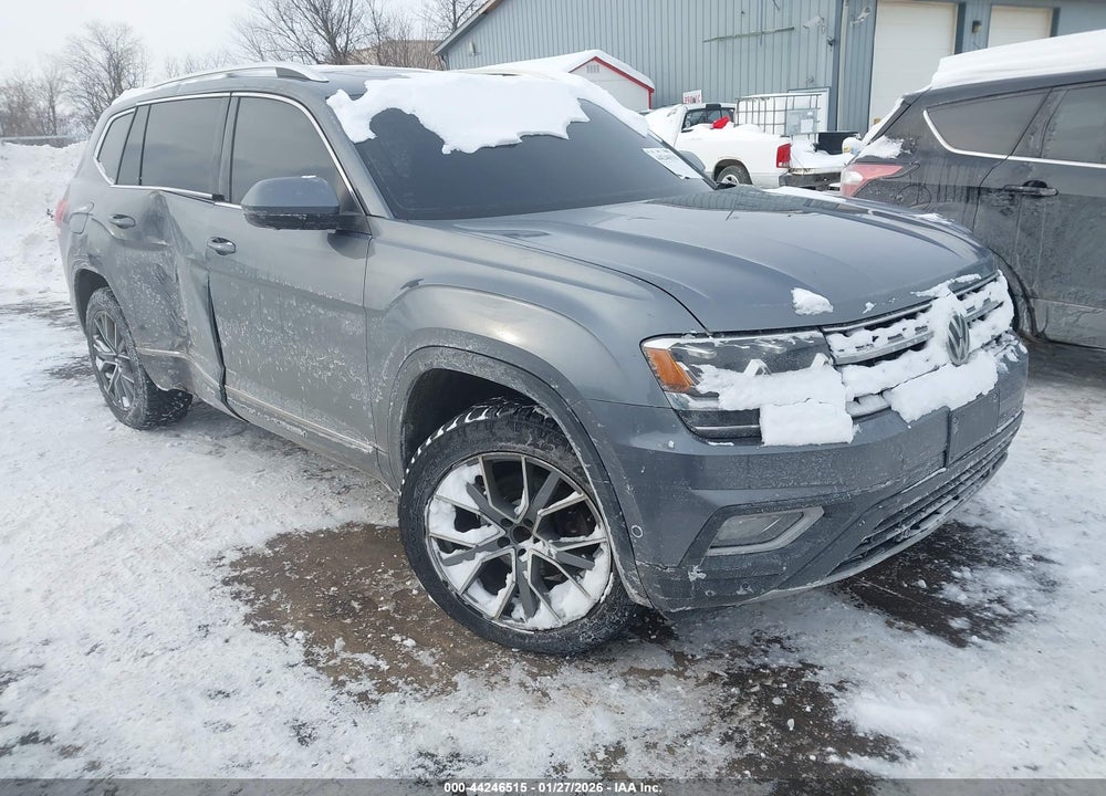 2018 VOLKSWAGEN ATLAS 3.6L V6 SEL PREMIUM VIN: 1V2NR2CA8JC559791