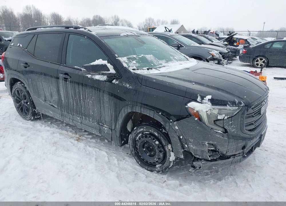2020 GMC TERRAIN AWD SLT VIN: 3GKALVEV5LL219187