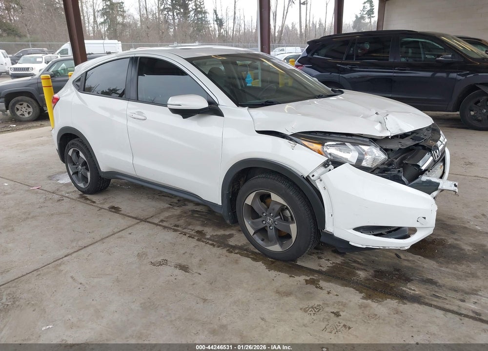 2018 HONDA HR-V EX VIN: 3CZRU6H58JM709704