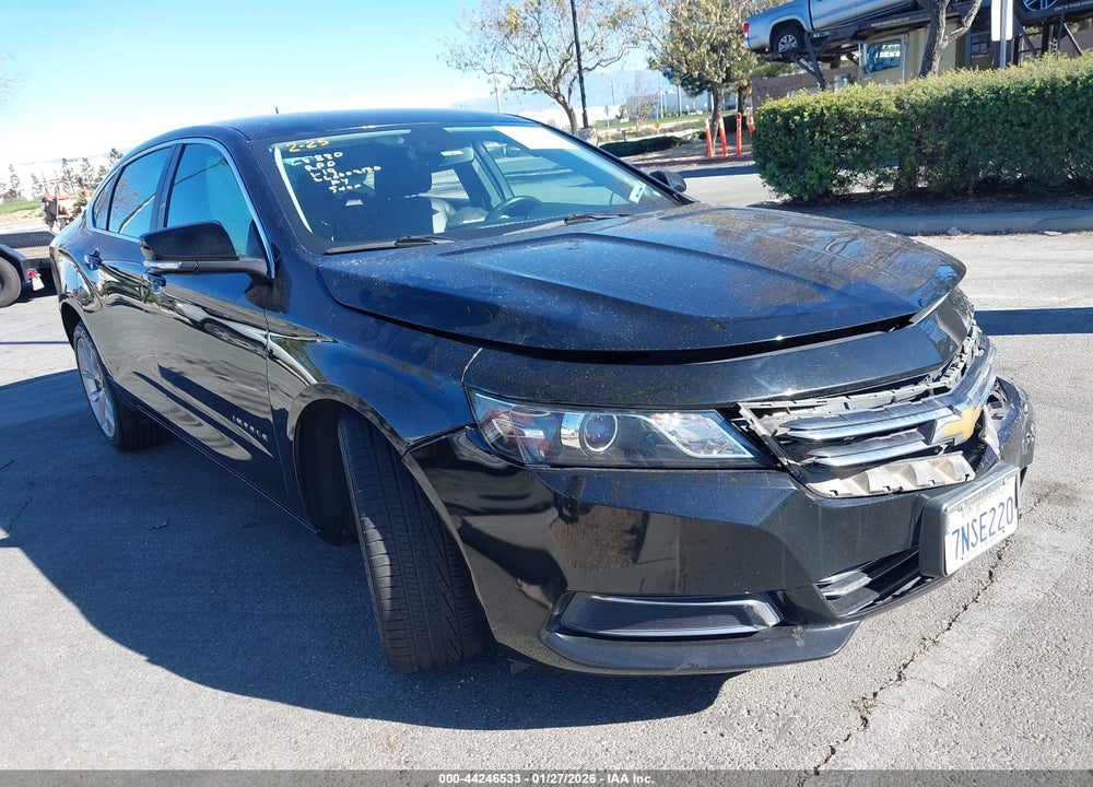 2015 CHEVROLET IMPALA 2LT VIN: 1G1125S34FU148102