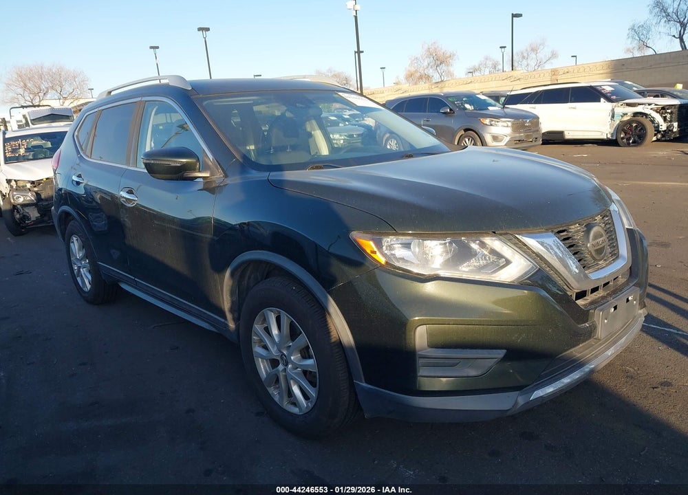 2019 NISSAN ROGUE SV VIN: 5N1AT2MTXKC746626