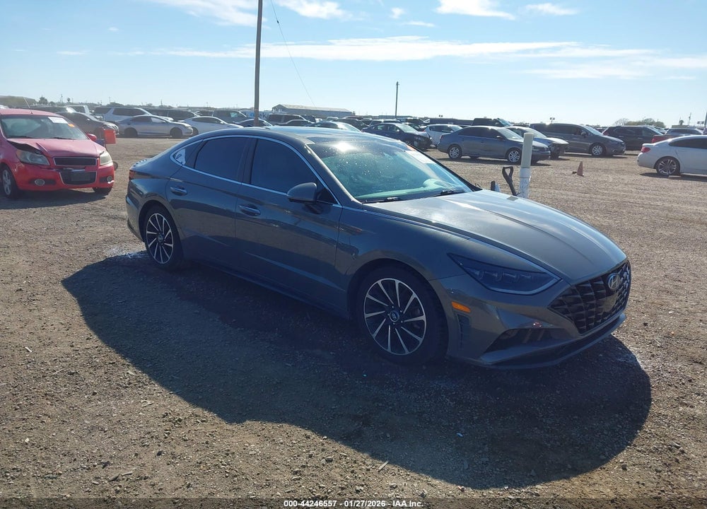 2021 HYUNDAI SONATA LIMITED VIN: 5NPEH4J25MH073475