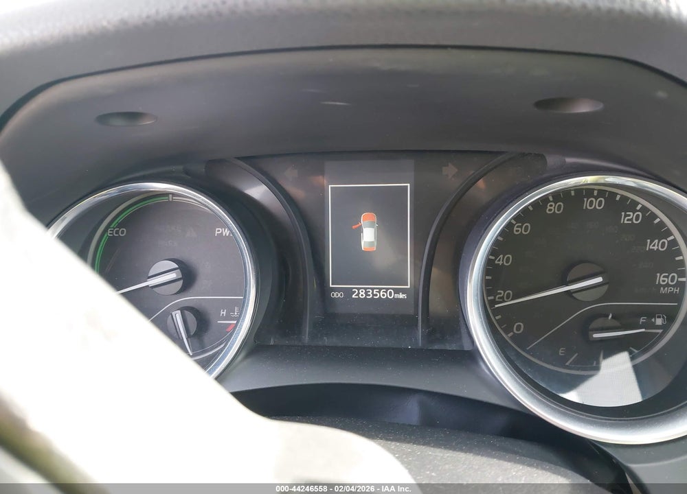 2020 TOYOTA CAMRY LE HYBRID VIN: 4T1C31AK2LU524656
