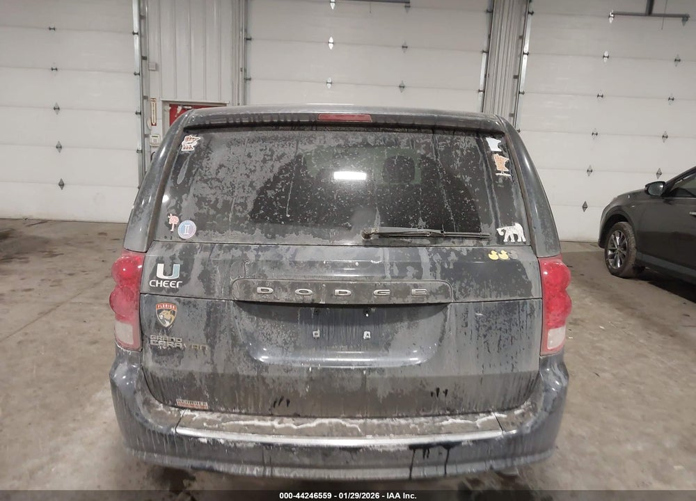 2013 DODGE GRAND CARAVAN SE VIN: 2C4RDGBG2DR714433