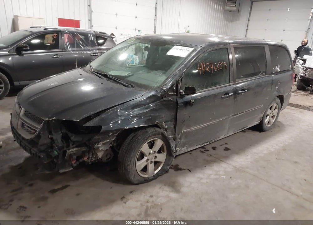 2013 DODGE GRAND CARAVAN SE VIN: 2C4RDGBG2DR714433