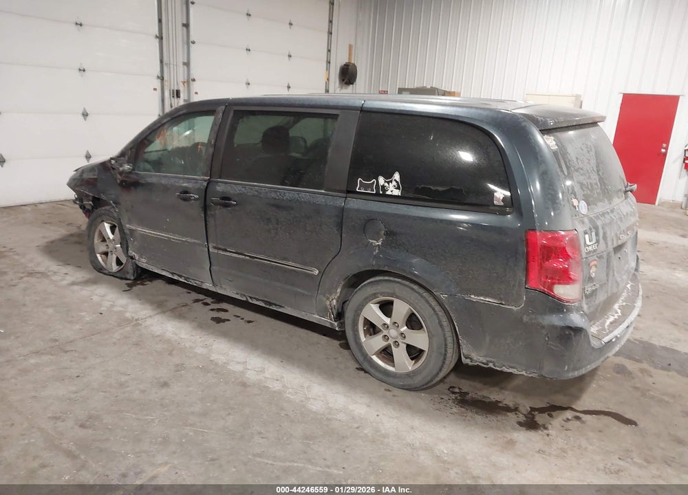 2013 DODGE GRAND CARAVAN SE VIN: 2C4RDGBG2DR714433