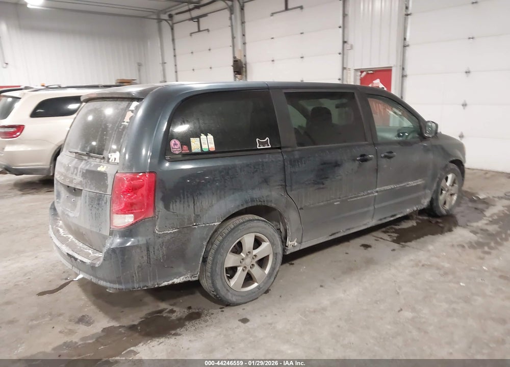 2013 DODGE GRAND CARAVAN SE VIN: 2C4RDGBG2DR714433