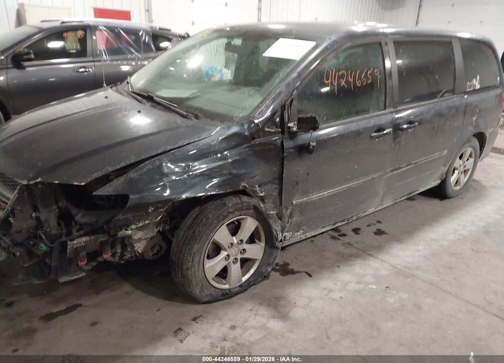 2013 DODGE GRAND CARAVAN SE VIN: 2C4RDGBG2DR714433