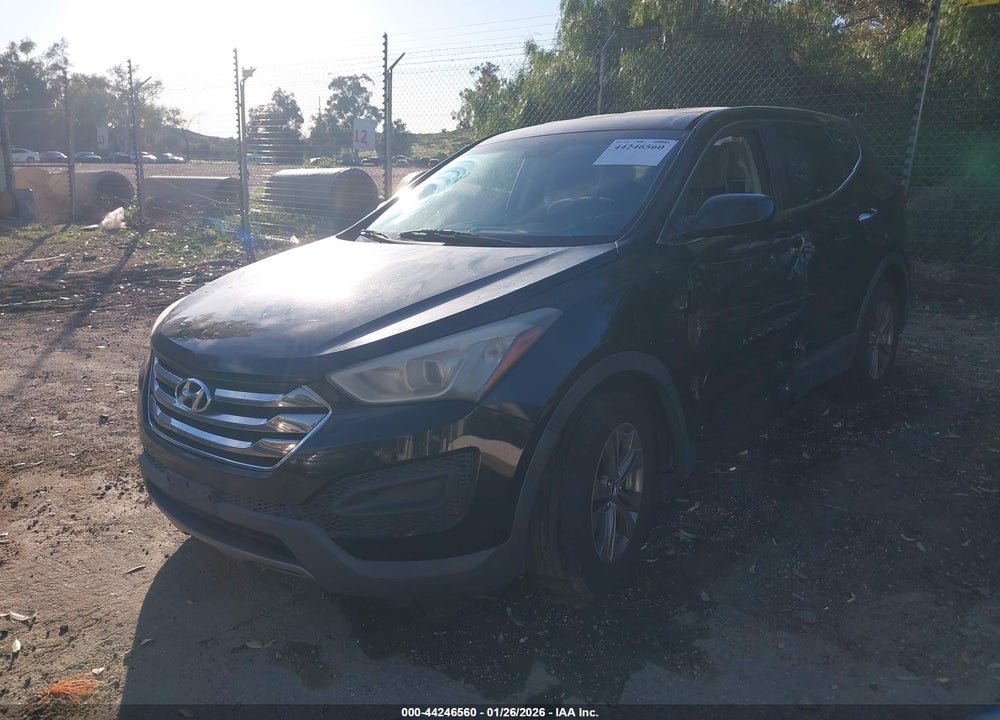 2013 HYUNDAI SANTA FE SPORT VIN: 5XYZT3LB4DG066452