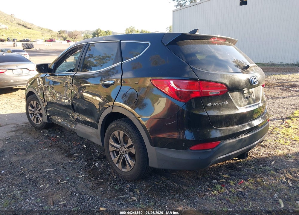 2013 HYUNDAI SANTA FE SPORT VIN: 5XYZT3LB4DG066452