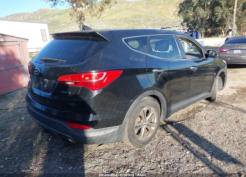 2013 HYUNDAI SANTA FE SPORT VIN: 5XYZT3LB4DG066452