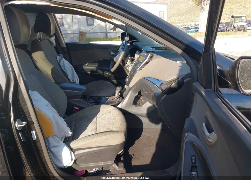 2013 HYUNDAI SANTA FE SPORT VIN: 5XYZT3LB4DG066452