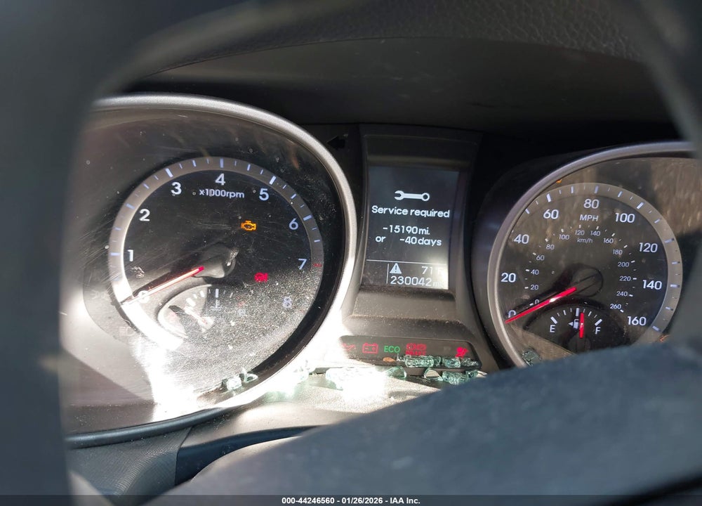 2013 HYUNDAI SANTA FE SPORT VIN: 5XYZT3LB4DG066452