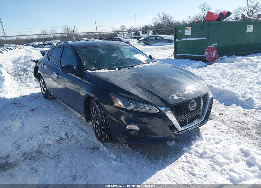 2019 NISSAN ALTIMA 2.5 SV VIN: 1N4BL4DV1KC140580