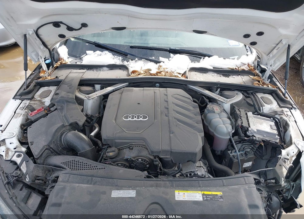 2021 AUDI A4 PREMIUM 40 TFSI QUATTRO S TRONIC VIN: WAUABAF42MN003924