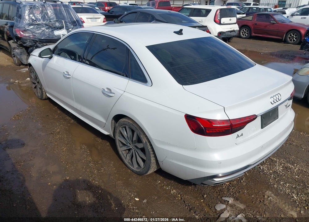 2021 AUDI A4 PREMIUM 40 TFSI QUATTRO S TRONIC VIN: WAUABAF42MN003924