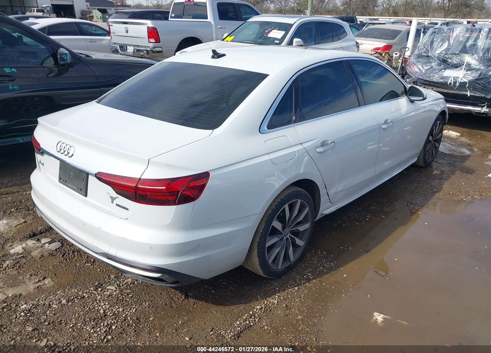2021 AUDI A4 PREMIUM 40 TFSI QUATTRO S TRONIC VIN: WAUABAF42MN003924