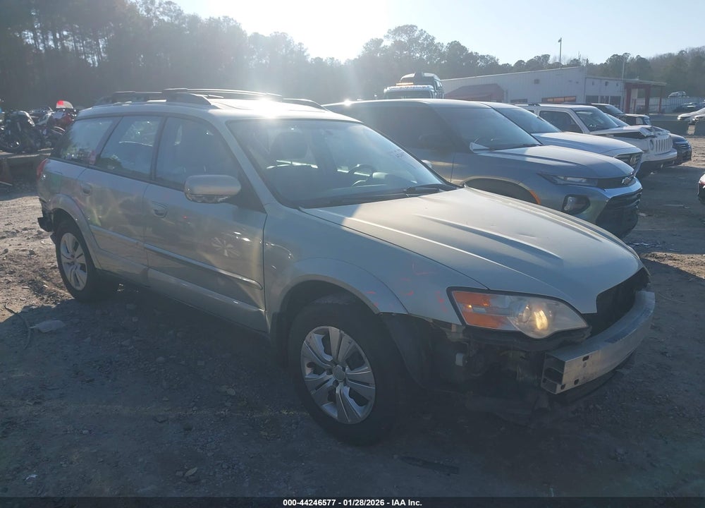 2006 SUBARU OUTBACK 3.0R L.L. BEAN EDITION VIN: 4S4BP86C564313191