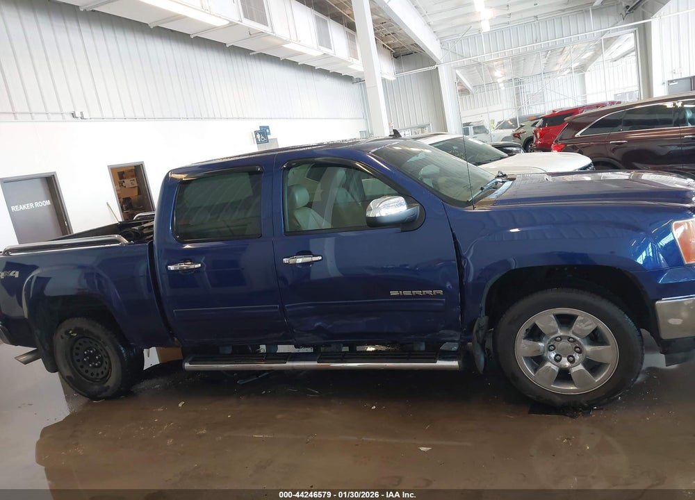 2010 GMC SIERRA 1500 SLT VIN: 3GTRKWE34AG264598