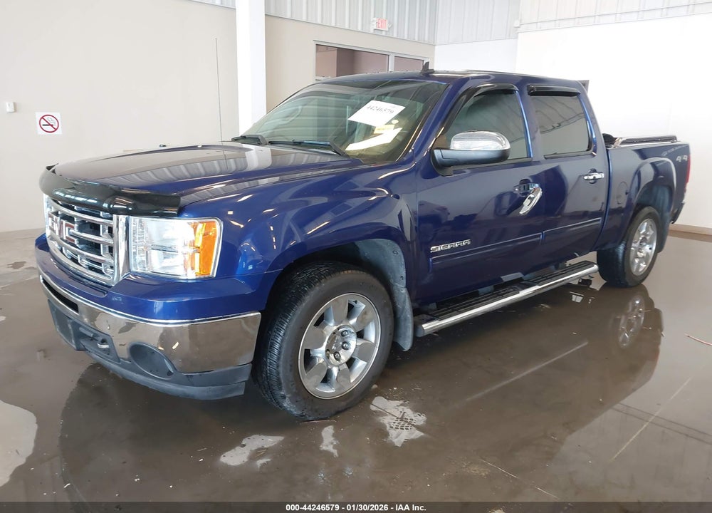 2010 GMC SIERRA 1500 SLT VIN: 3GTRKWE34AG264598