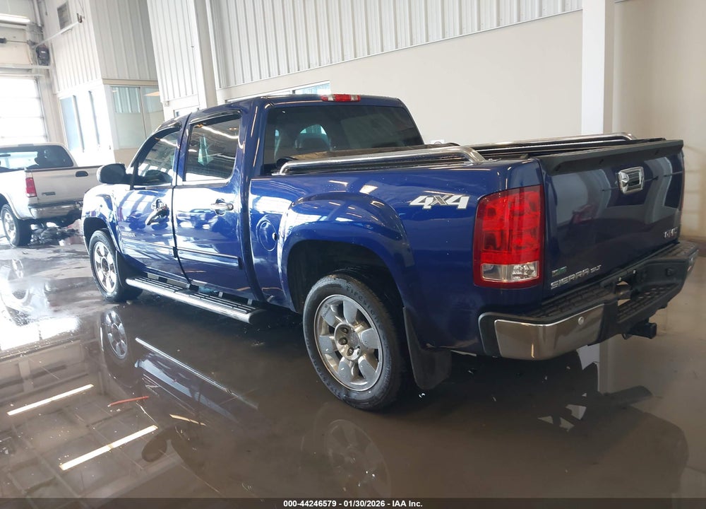 2010 GMC SIERRA 1500 SLT VIN: 3GTRKWE34AG264598