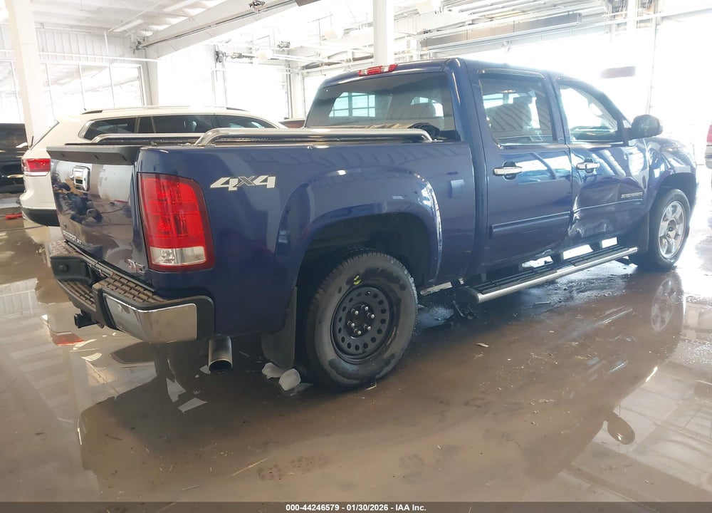 2010 GMC SIERRA 1500 SLT VIN: 3GTRKWE34AG264598