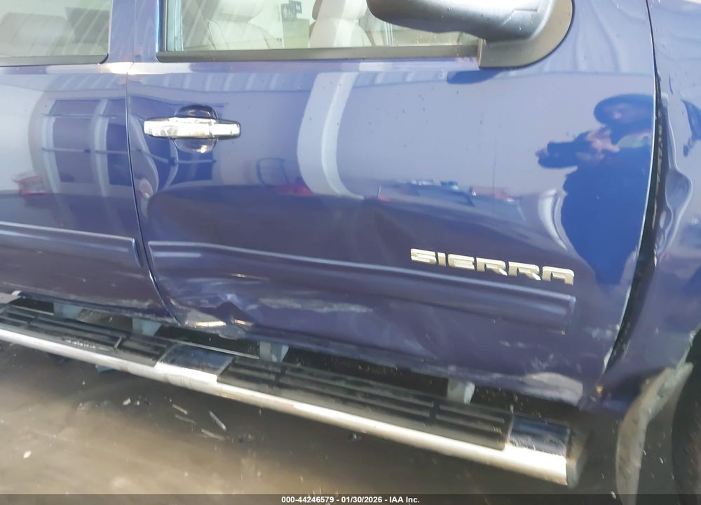 2010 GMC SIERRA 1500 SLT VIN: 3GTRKWE34AG264598