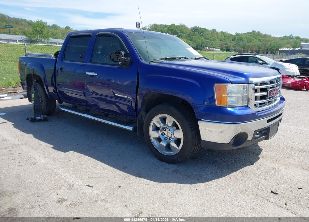 2010 GMC SIERRA 1500 SLT VIN: 3GTRKWE34AG264598