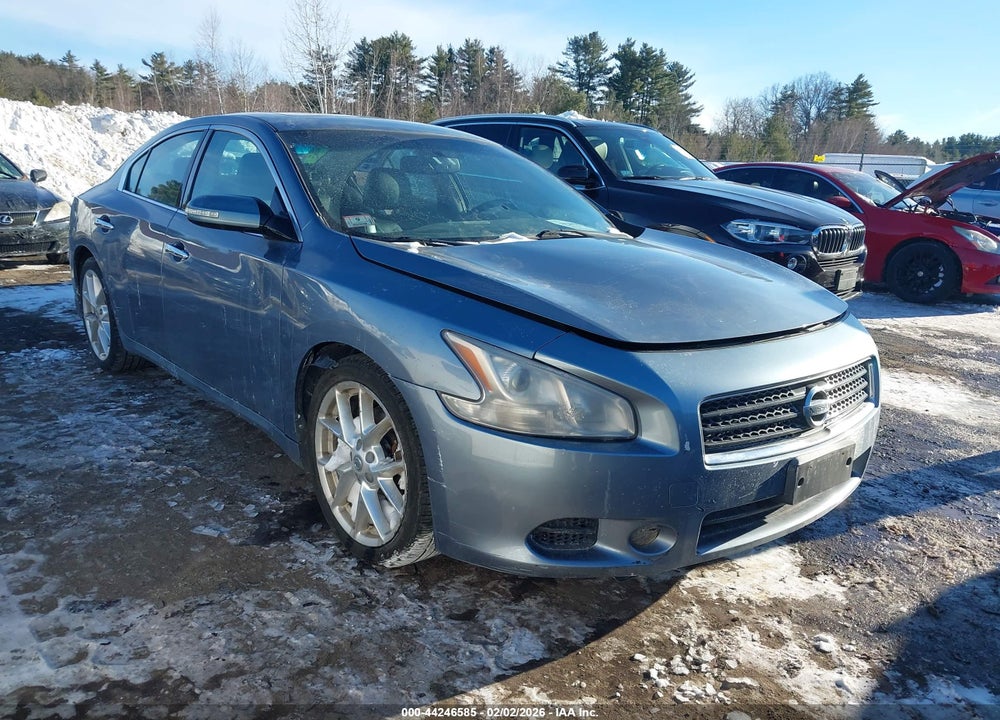 2011 NISSAN MAXIMA 3.5 SV VIN: 1N4AA5AP8BC865509