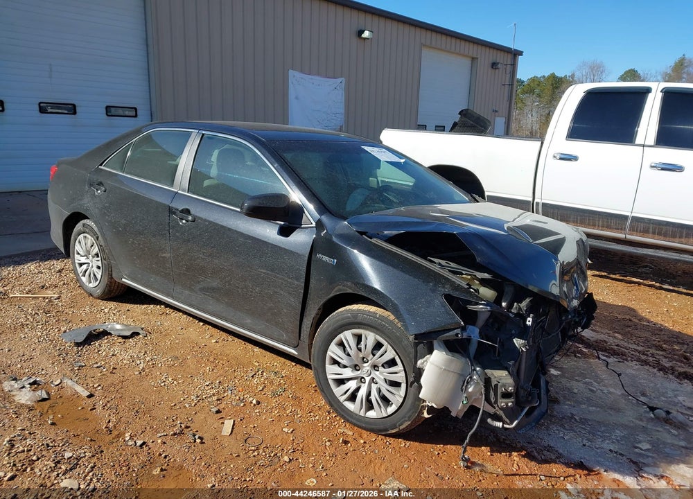 2012 TOYOTA CAMRY HYBRID LE VIN: 4T1BD1FK1CU032492
