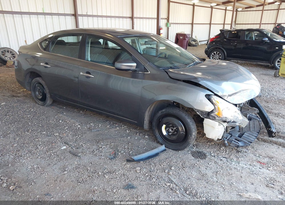 2015 NISSAN SENTRA S VIN: 3N1AB7AP1FY256247