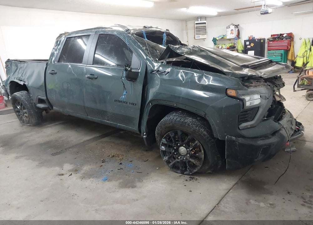 2025 CHEVROLET SILVERADO 2500HD 4WD  STANDARD BED LT VIN: 1GC4KNE72SF221419