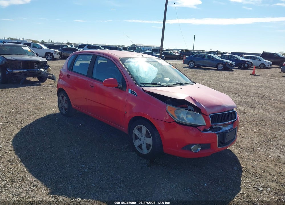 2009 CHEVROLET AVEO LT VIN: KL1TG66E29B389523