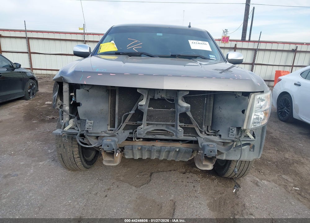 2013 CHEVROLET SILVERADO 1500 LT VIN: 3GCPCSE0XDG281266