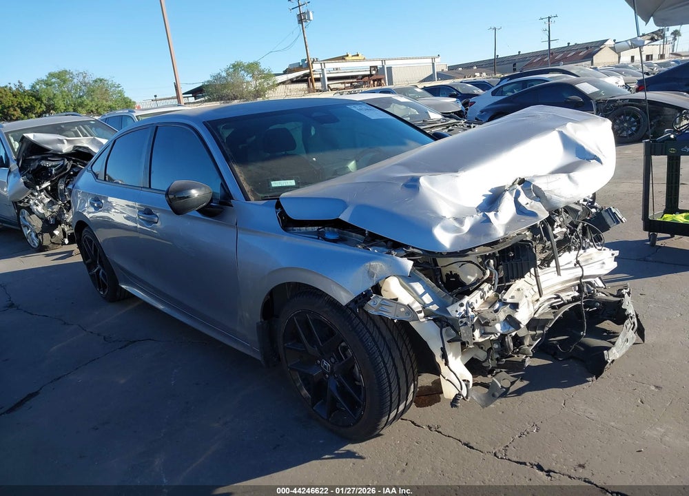 2022 HONDA CIVIC SPORT VIN: 2HGFE2F58NH517349