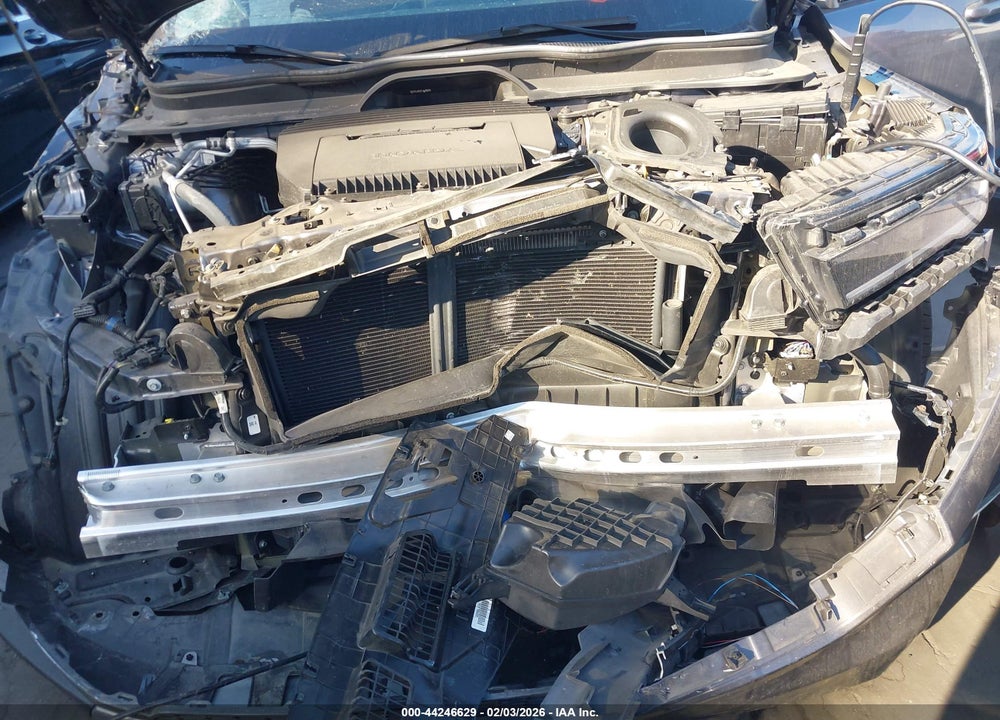 2025 HONDA PILOT TOURING VIN: 5FNYG2H71SB001125