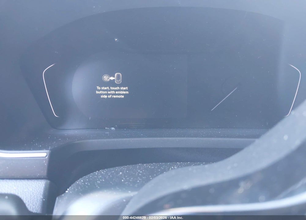 2025 HONDA PILOT TOURING VIN: 5FNYG2H71SB001125