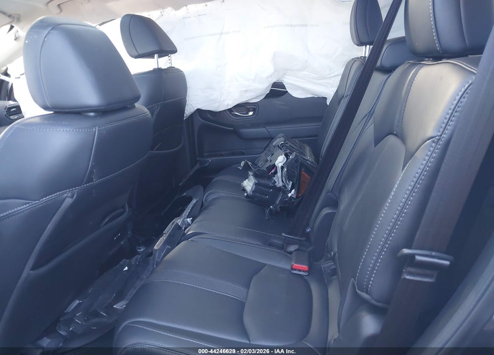 2025 HONDA PILOT TOURING VIN: 5FNYG2H71SB001125