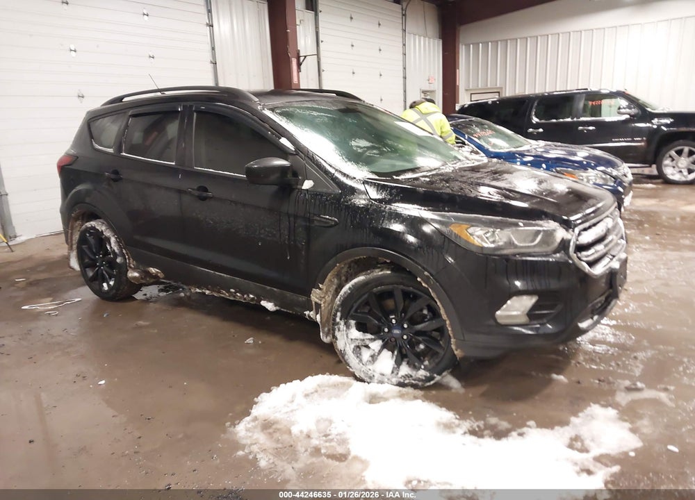 2019 FORD ESCAPE SE VIN: 1FMCU9GD7KUC18121