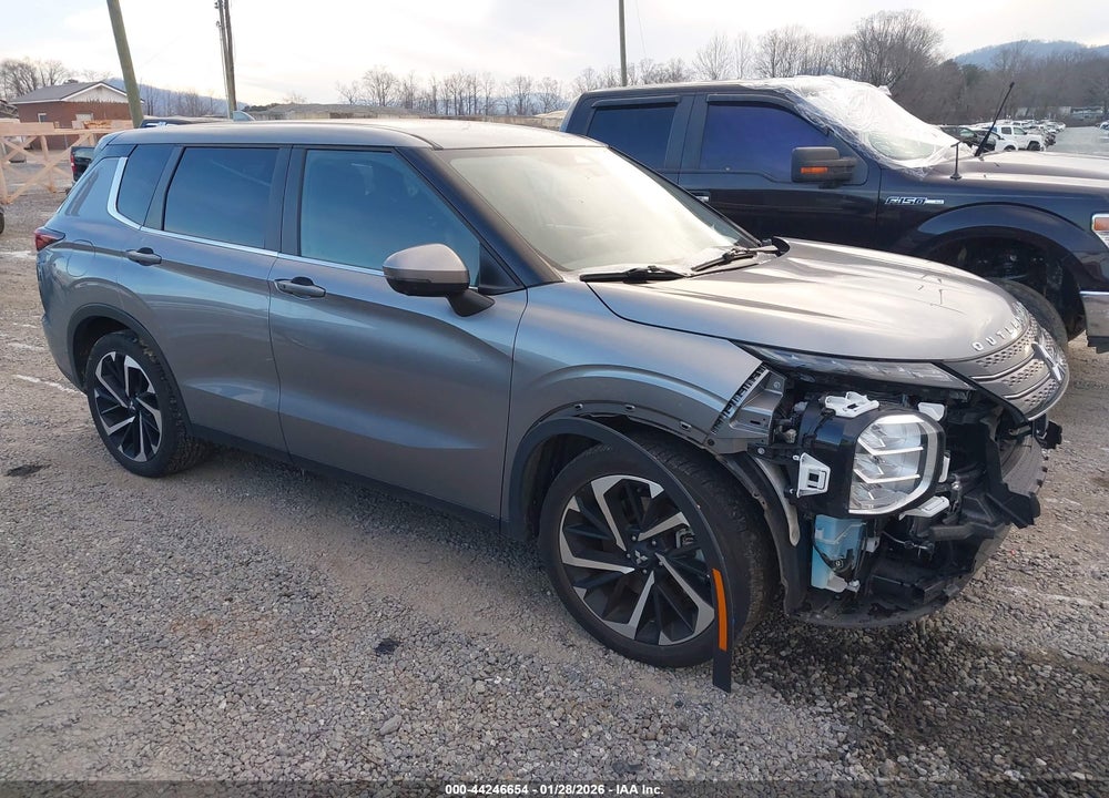 2023 MITSUBISHI OUTLANDER VIN: JA4J3UA81PZ024220